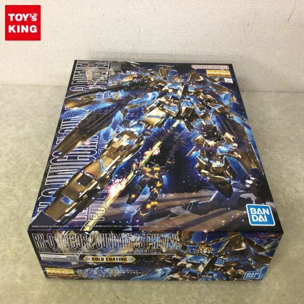1円 MG 1/100 機動戦士ガンダムUC ユニコーンガンダム3号機 フェネクス 最高級・日本製 MGユニコーンガンダム3号機 COATING フェネクスGOLD プラモデル