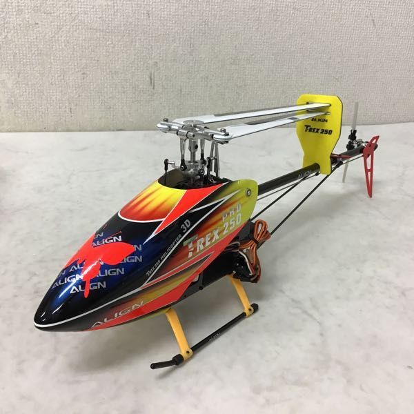 ALIGN T-REX250 アライン電動ヘリコプター ALIGN アライン 電動RC FOR TREX 250 F3C FUSELAGE