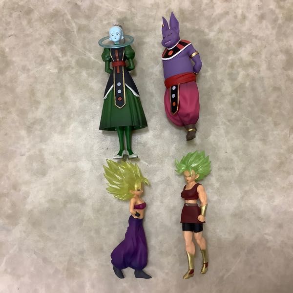 HGドラゴンボール超〜第6宇宙のライバル達 フィギュア 特価セール