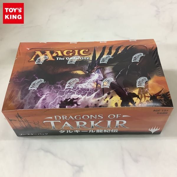 1円~ MTG マジック:ザ・ギャザリング タルキール龍紀伝 ブースター