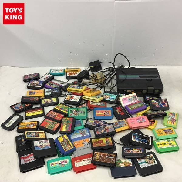 1円~ ファミリーコンピュータ 他 ツインファミコン 本体、ソフト 星の