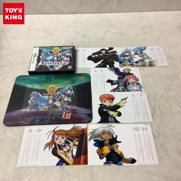 休日限定 ゼノサーガ I II 予約特典 カレンダー式マウスパッド