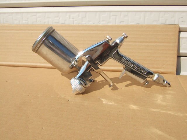DeVILBISS デビルビス スプレーガン JJ-203-0.8-G KG-250 動作未確認