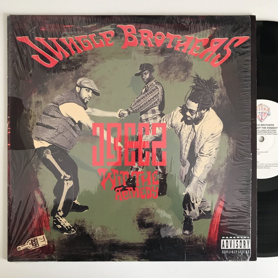 ラップ、ヒップホップ Jungle Brothers - J. Beez Wit The Remedy