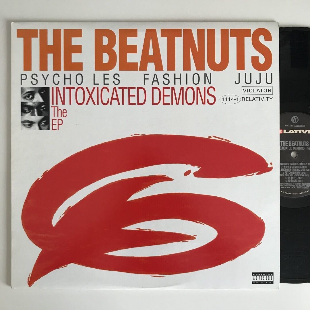 ラップ、ヒップホップ The Beatnuts - Intoxicated Demons The EP