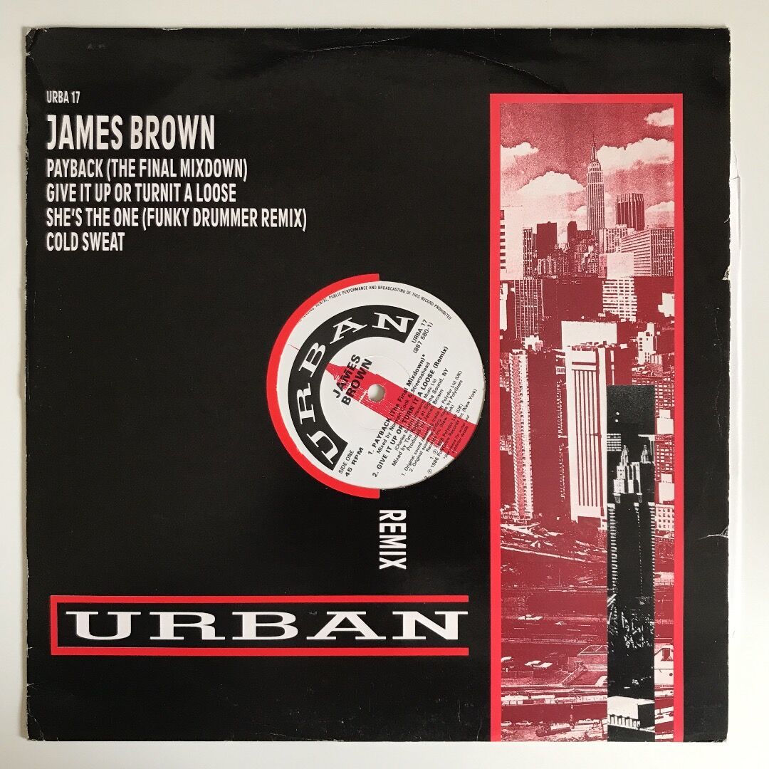 James Brown - Payback (The Final Mixdown)_画像1