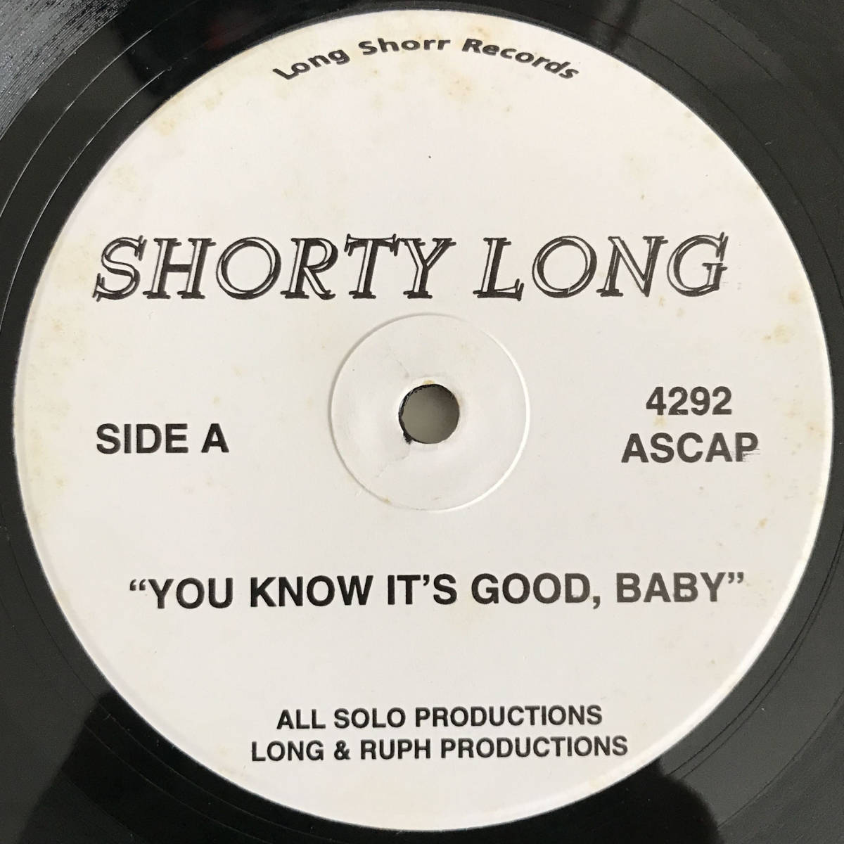 Shorty Long - You Know It's Good Baby / Let's Get At It..._画像1