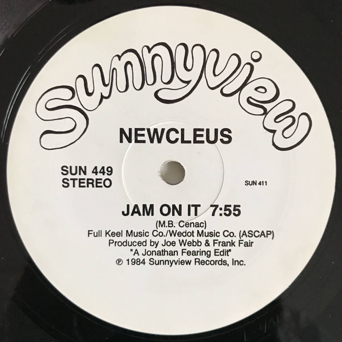 Newcleus - Jam On It_画像2