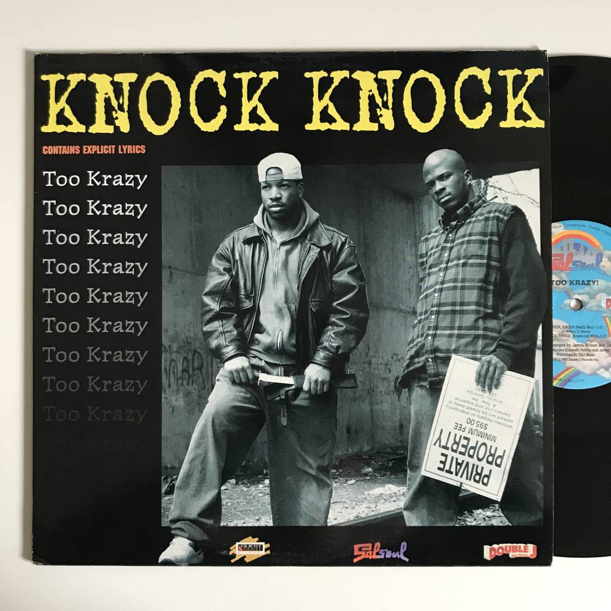 Too Krazy - Knock Knock_画像1