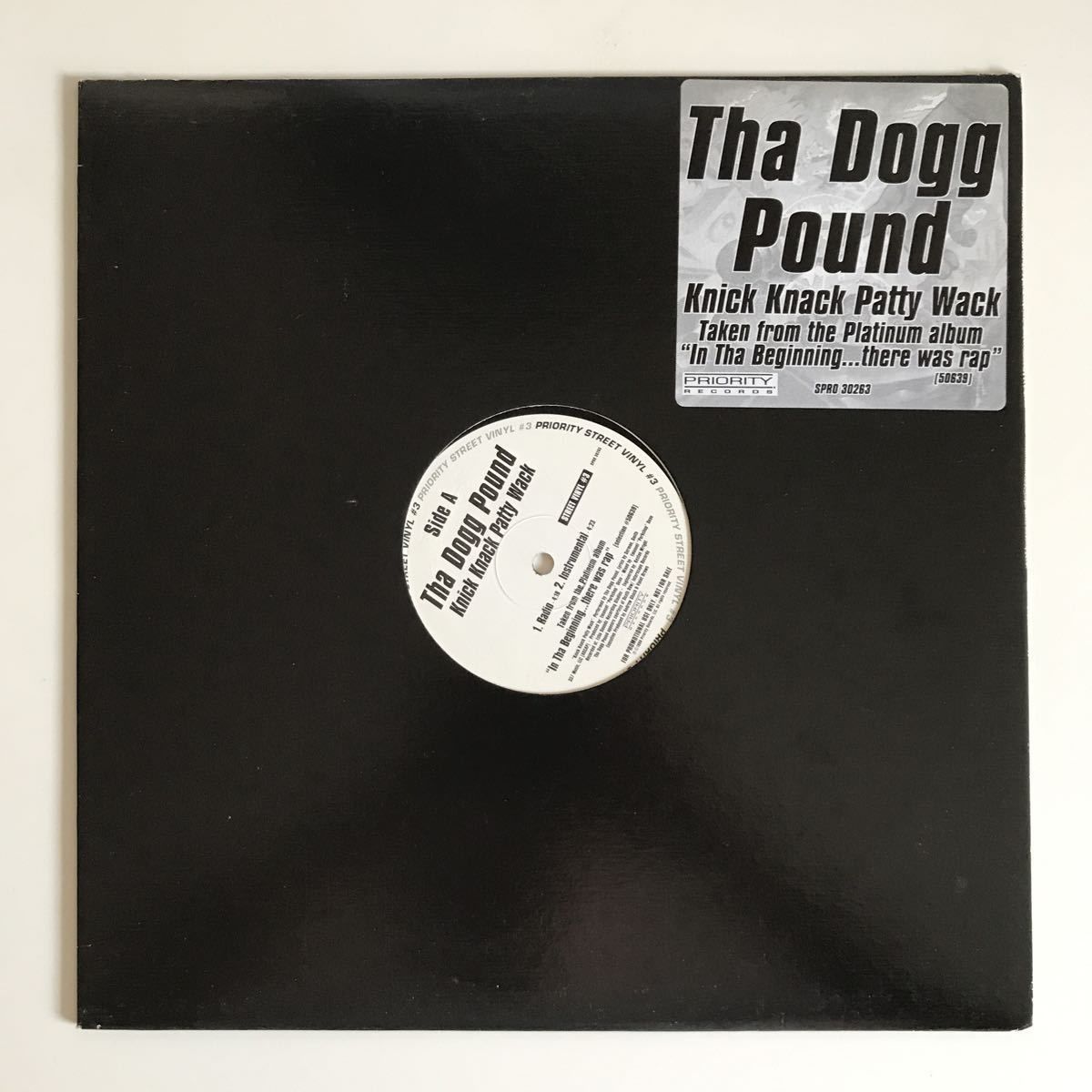 Tha Dogg Pound - Knick Knack Patty Wack_画像1