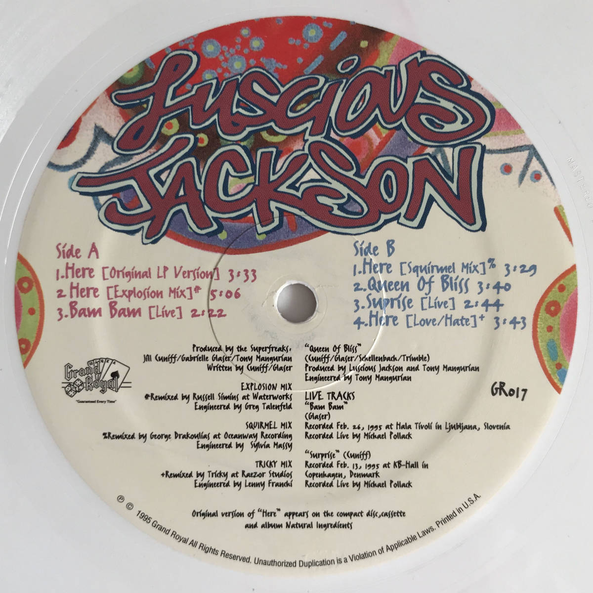 Luscious Jackson - Here_画像2