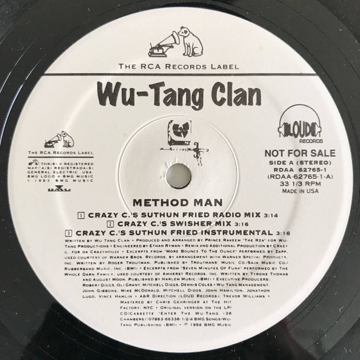人気のクリスマスアイテムがいっぱい！ - Clan Wu-Tang Method Remixes) C (Crazy Man ラップ、ヒップホップ