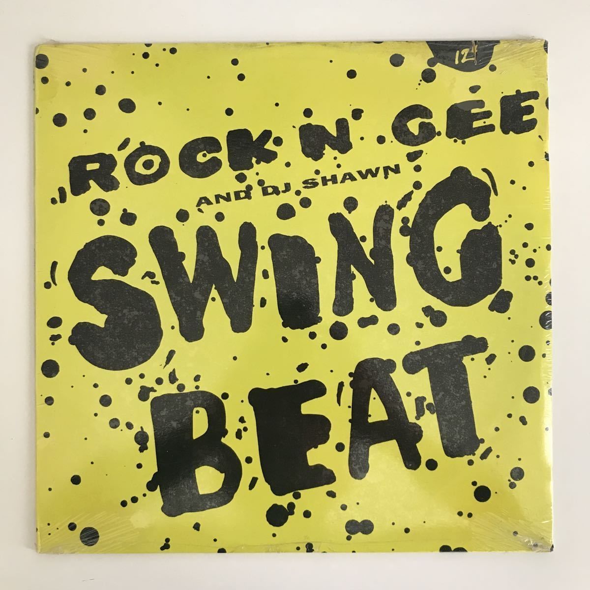 Rock N' Gee And DJ Shawn - Swing Beat (シールド未開封)_画像1