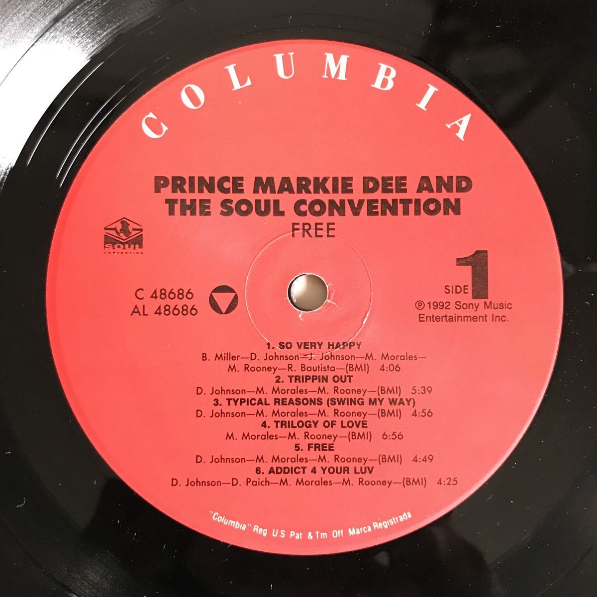 Prince Markie Dee And The Soul Convention - Free_画像3