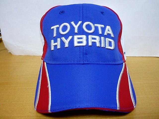 ★激安★即決★TOYOTA★トヨタ★HYBRID★ハイブリッド★RACING★レーシング★キャップ★帽子★送料３００円★_画像1