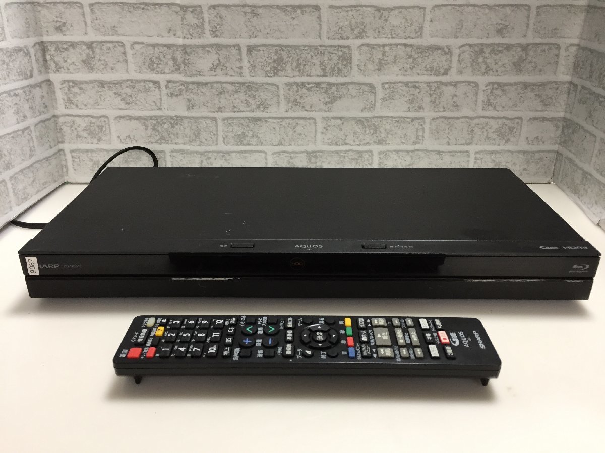 SHARP BDレコーダー 2017年製 BD-NS510 品9087 www.disdukcapil