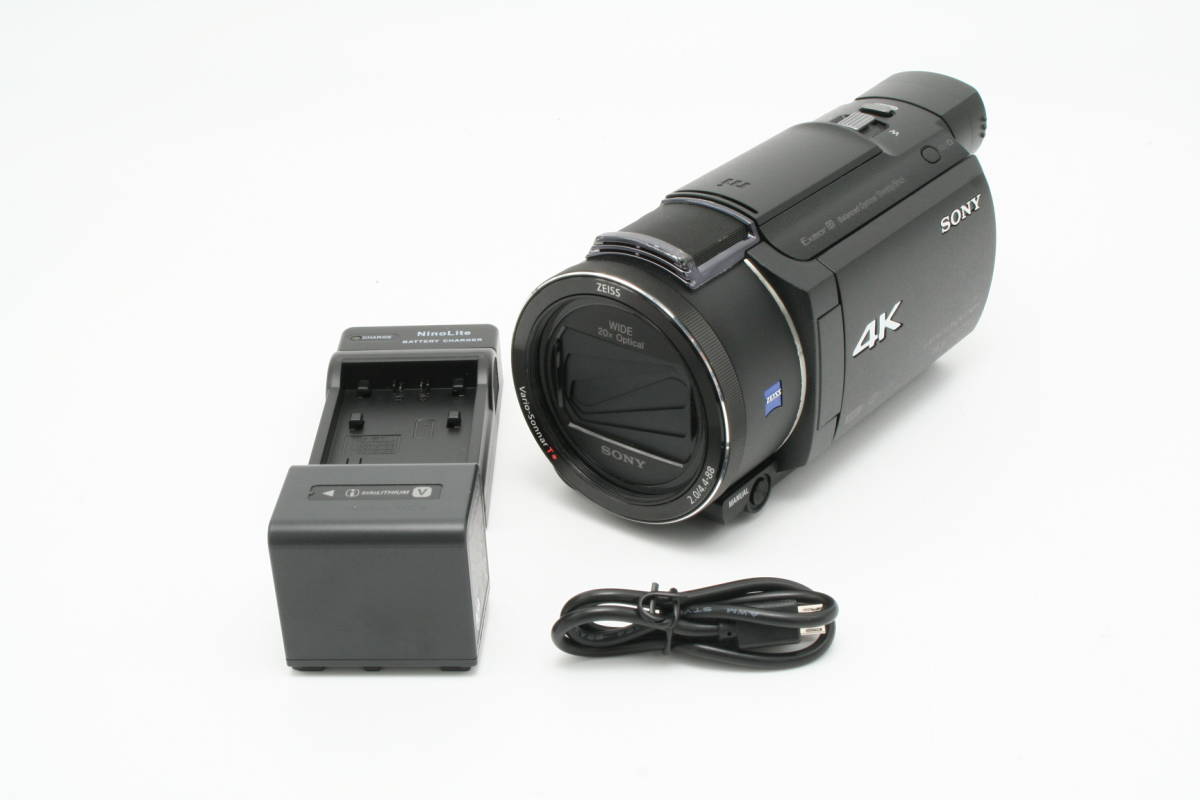 50％割引50%OFF 【Y316】ソニー ビデオカメラ FDR-AX55 4K 64GB 光学20倍 ブラック Handycam FDR-AX55  BC デジタルビデオカメラ カメラ、光学機器 家電、AV、カメラ-COMMONLENS.COM