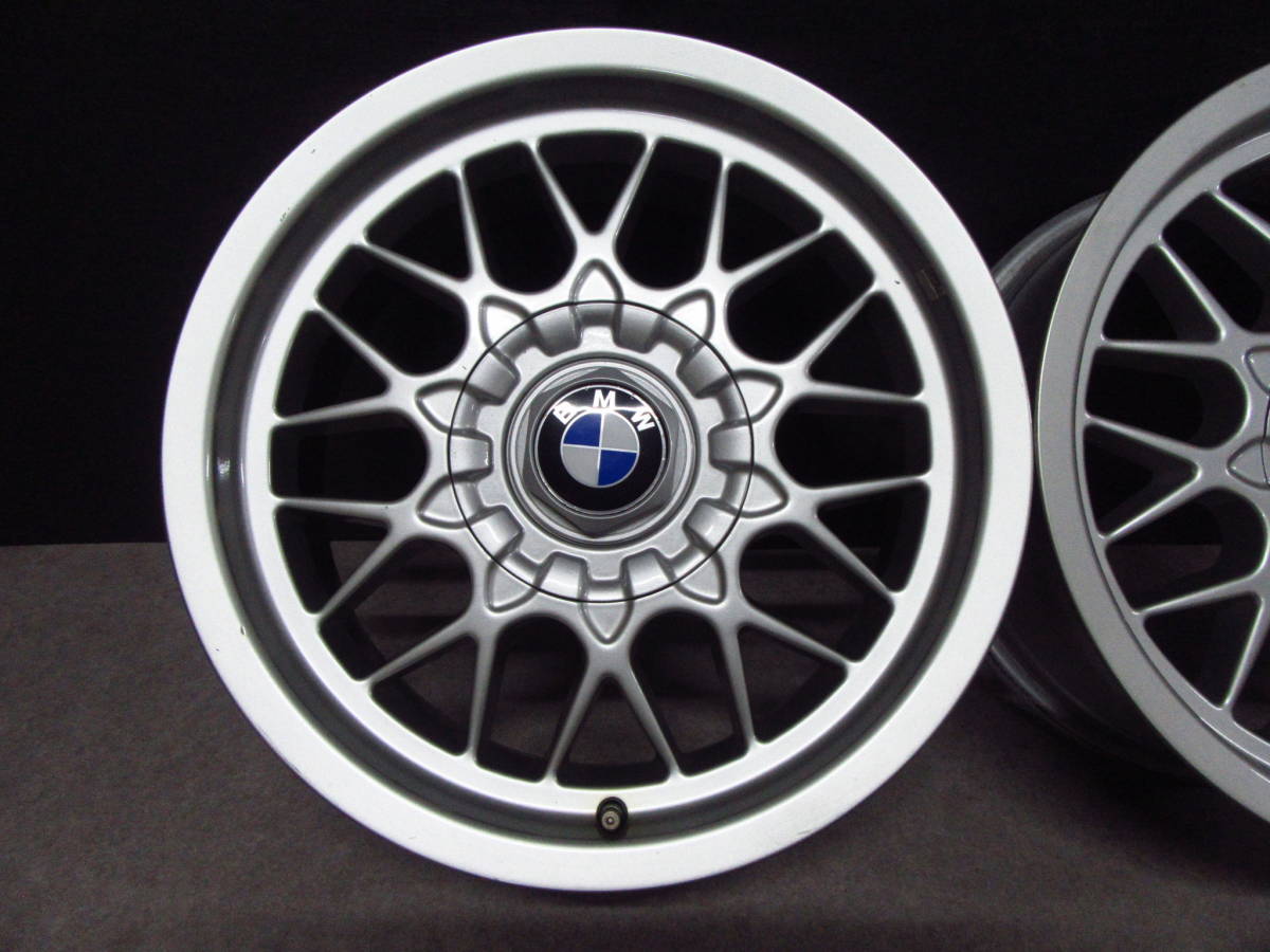 当時物 超希少 BMW E39 純正OP BBS 16インチ 美品 E38 E34 E32 E46 E36 E60 E61 E63 E64 旧車 USDM スポコン _画像2