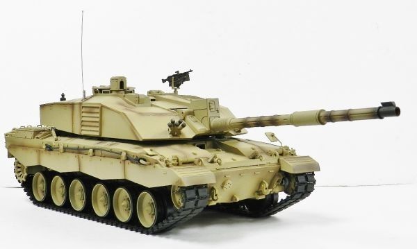 ☆塗装済み完成品☆ Heng Long 1/16 2.4GHz チャレンジャー２ ☆Challenger2 3908-1【赤外線バトルシステム付 対戦可能 Ver.7.0】_画像3