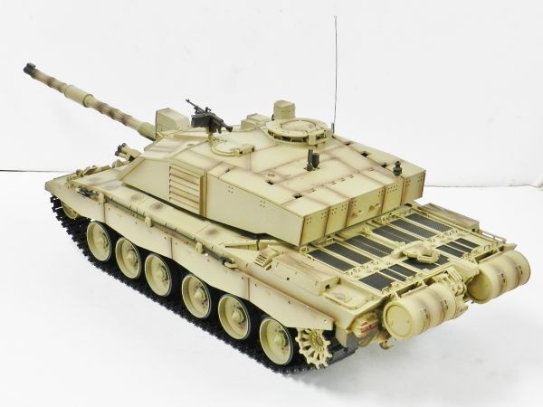 * has painted final product * Heng Long 1/16 2.4GHz Challenger 2 *Challenger2 3908-1[ infra-red rays Battle system attaching against war possibility Ver.7.0]