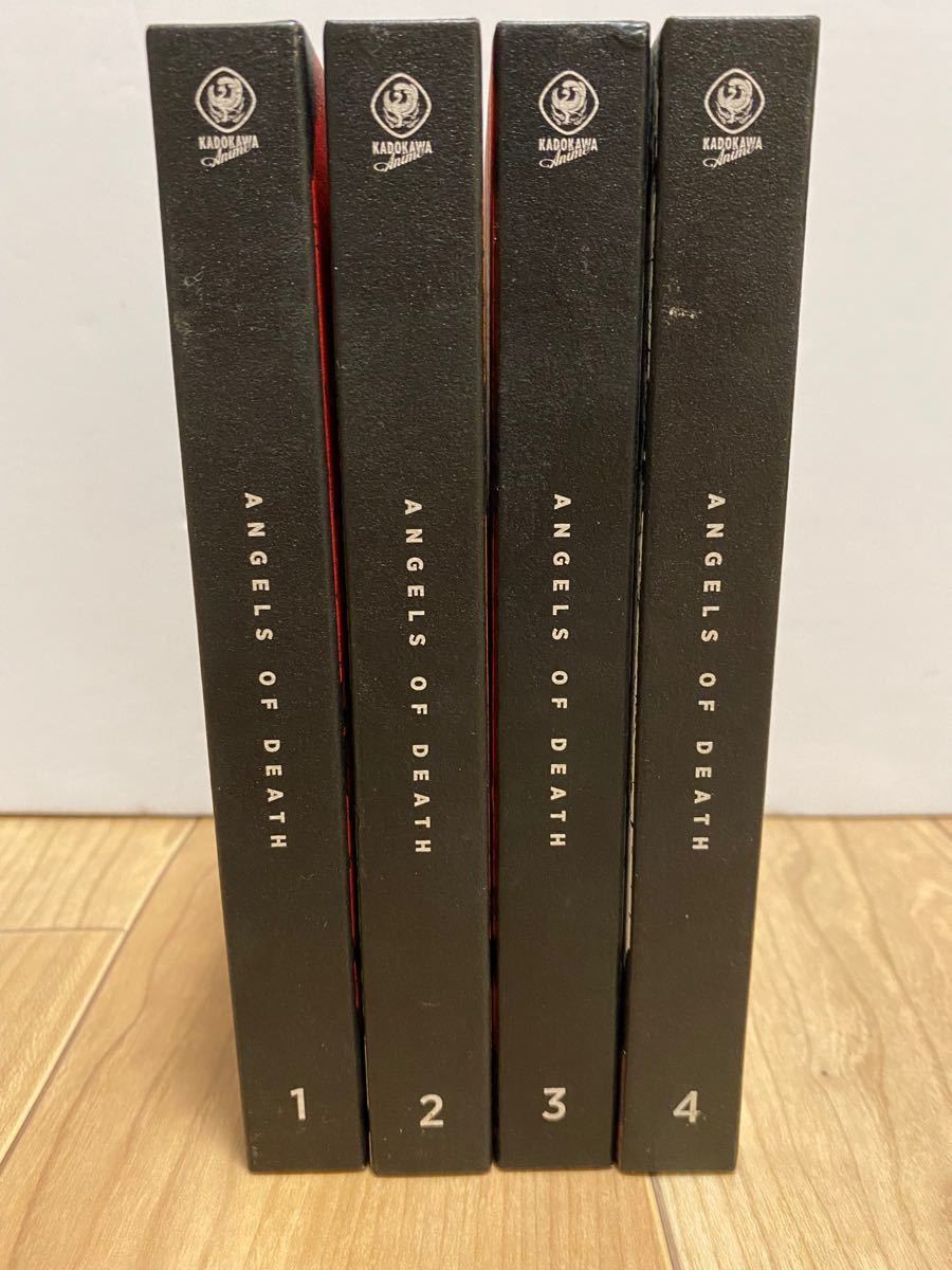 全巻セット】殺戮の天使 アニメ DVD 全4巻セット 特典 全巻セット】殺戮の天使 アニメ DVD 全4巻セット 特典