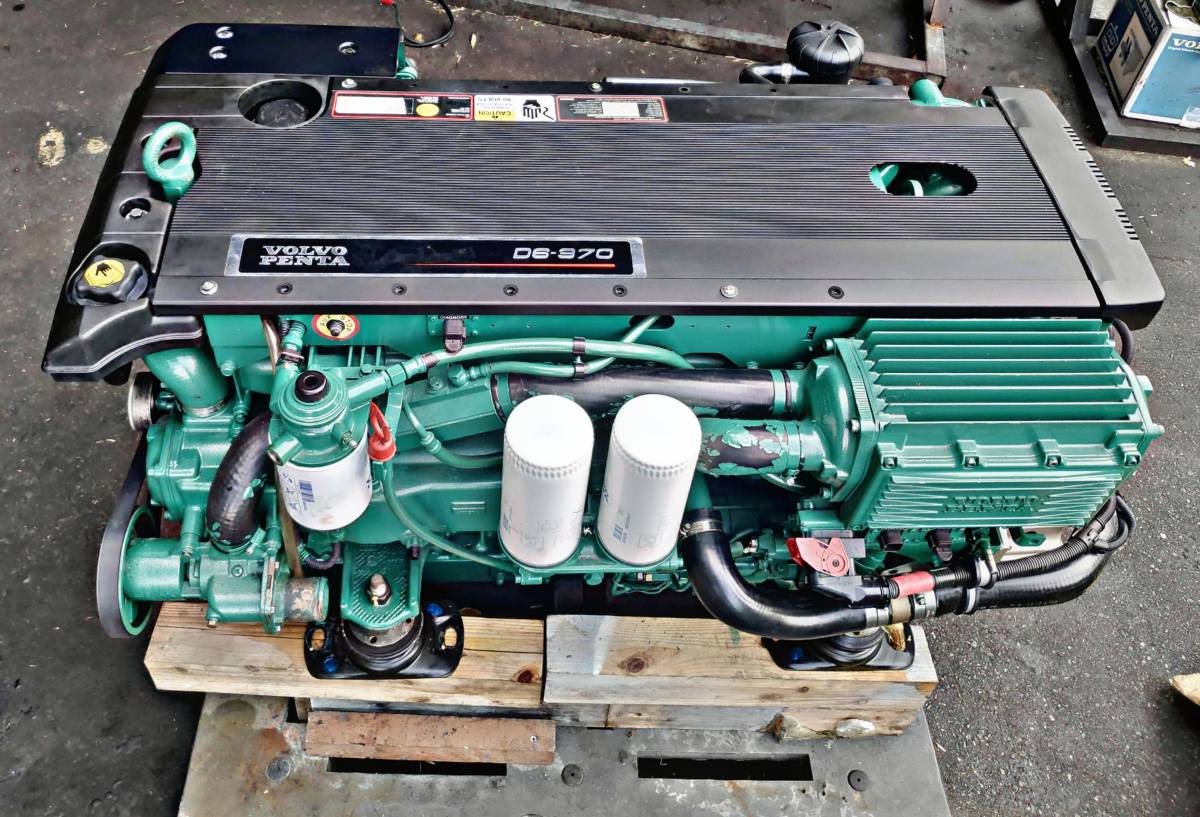 Yahoo!オークション - Volvo Penta D6-370 ボルボ・ペンタ Yahoo!オークション - Volvo Penta D6-370 ボルボ・ペンタ