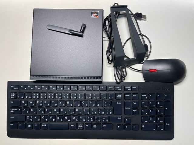 Lenovo ThinkCentre M75q Tiny Gen2 11JN0054JP 【 Ryzen 7 PRO 5750GE
