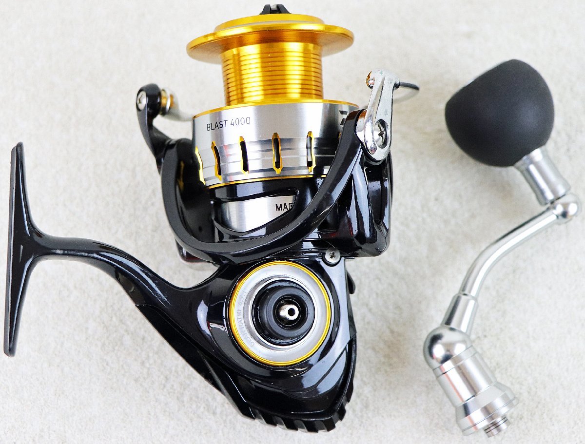 純正割 BLAST 4000 ブラスト リール 新品未使用品 www.ladonna.co.jp