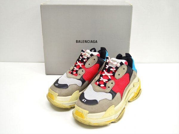 BALENCIAGA☆トリプルエス初期型☆マルチ | www.jarussi.com.br