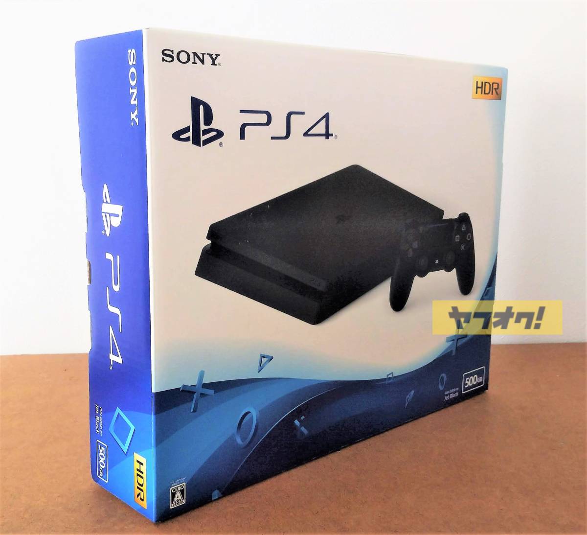 未使用品 SONY PS4 PlayStation4 本体 プレステ4 ジェットブラック 