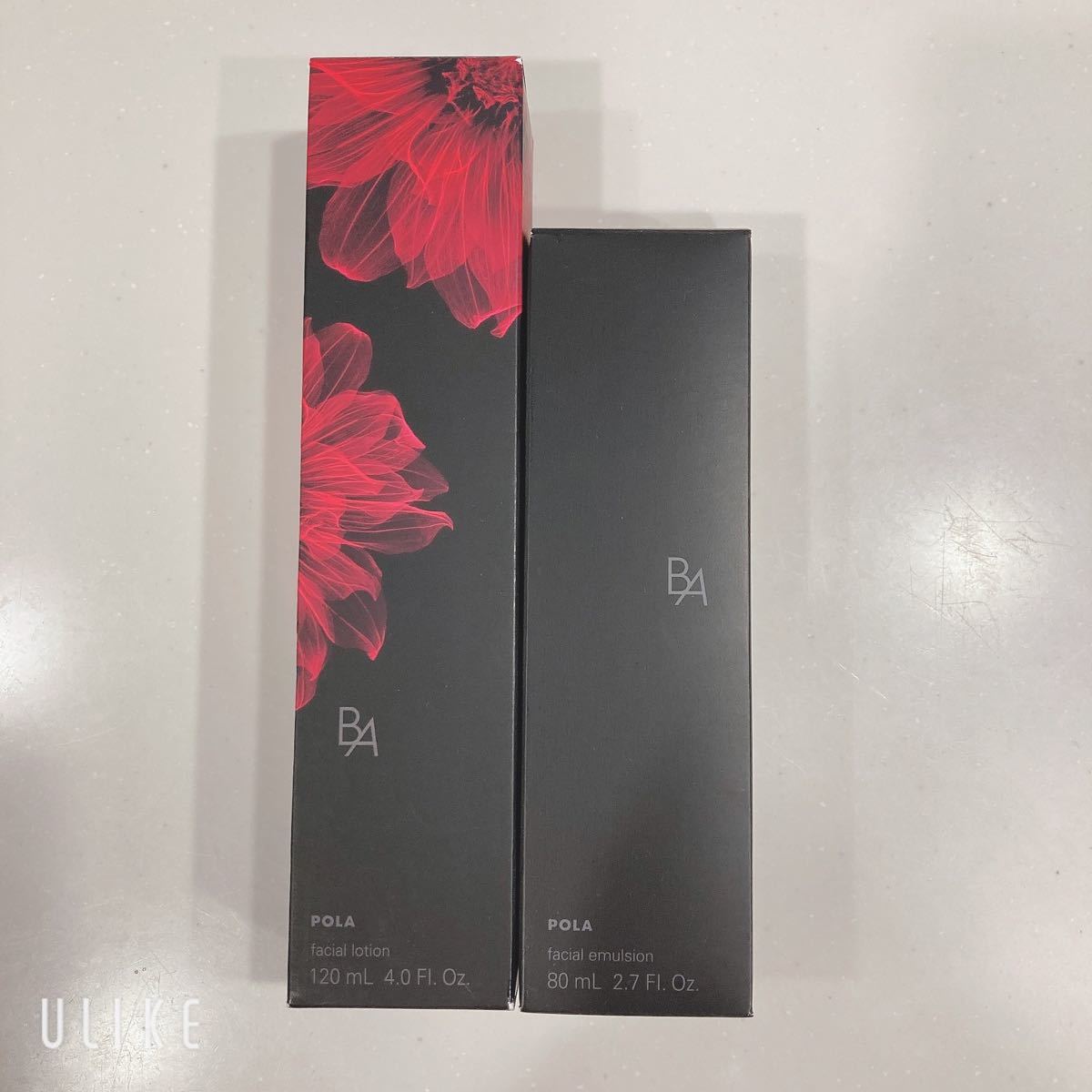 POLA 第6世代 新BA ローションN&ミルクN 本体セット