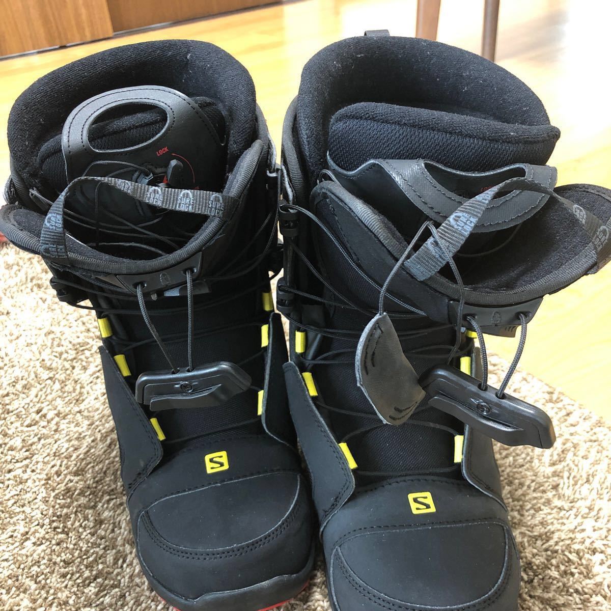 スノーボードブーツ SALOMON スノーボード スノーボード