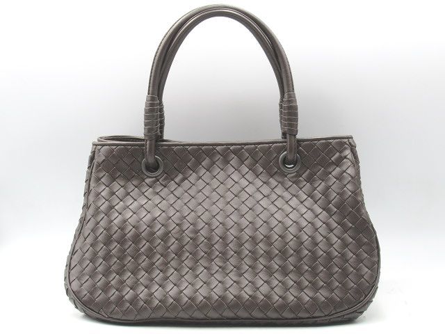 返品送料無料】 中古 BOTTEGAVENETA ボッテガ ヴェネタ サッチェル