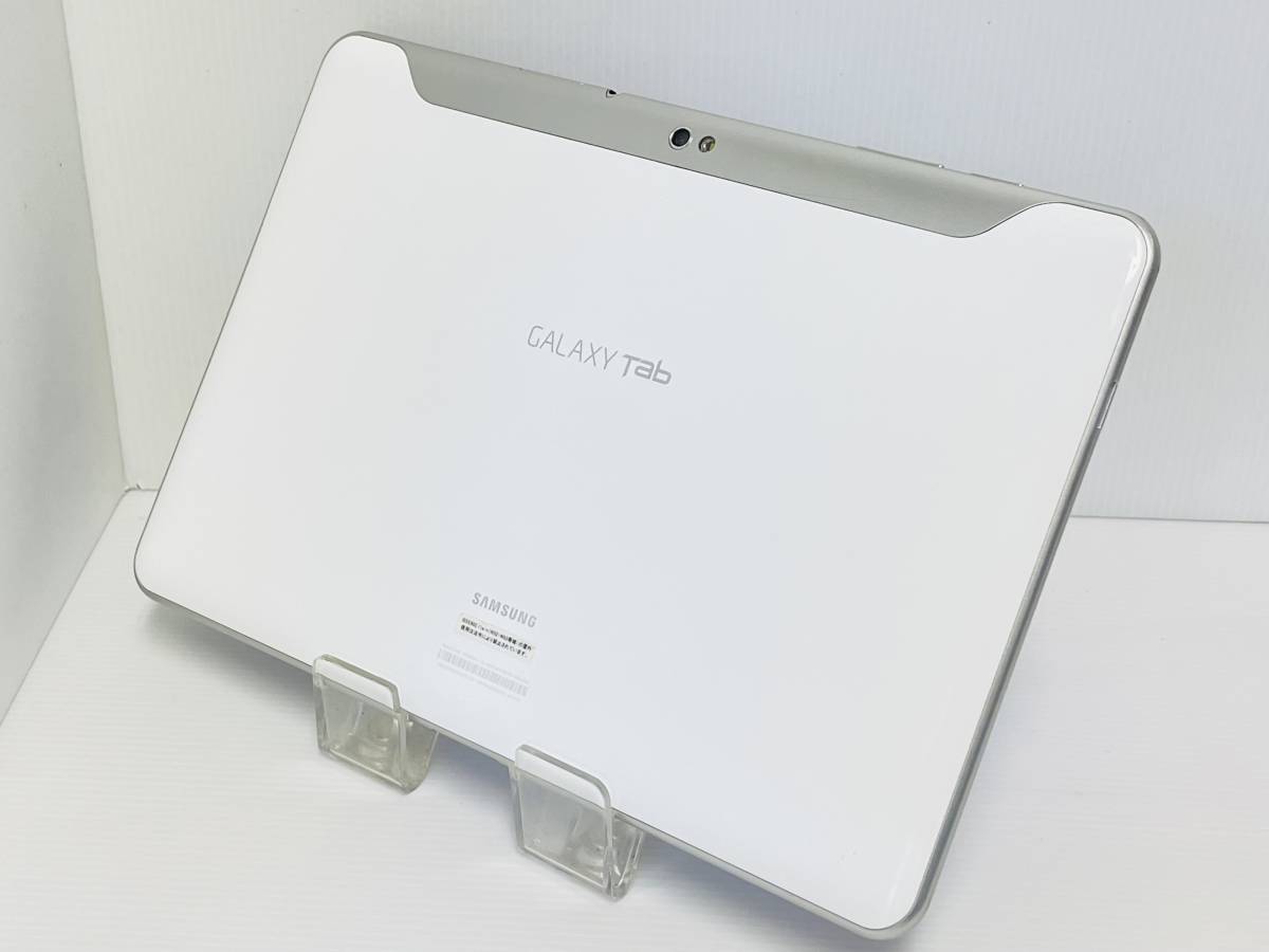 初期化済み SAMSUNG GALAXY Tab 10.1インチ SC-01D 16GBSC-01D タブレット 動作品 922T4 @60_画像2