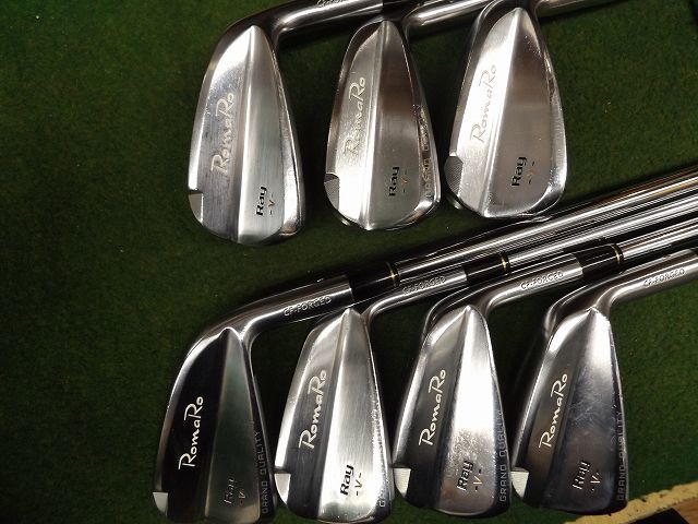 税込】4599 RomaRo V V1 #4-PW DG S200 付属品有 ロマロ .782388
