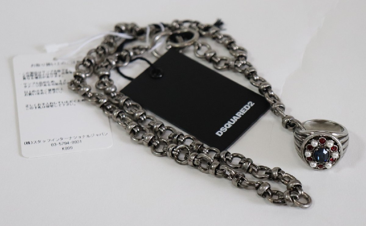 ☆新品・メンズ☆【DSQUARED2 ディースクエアード 】ウォレット
