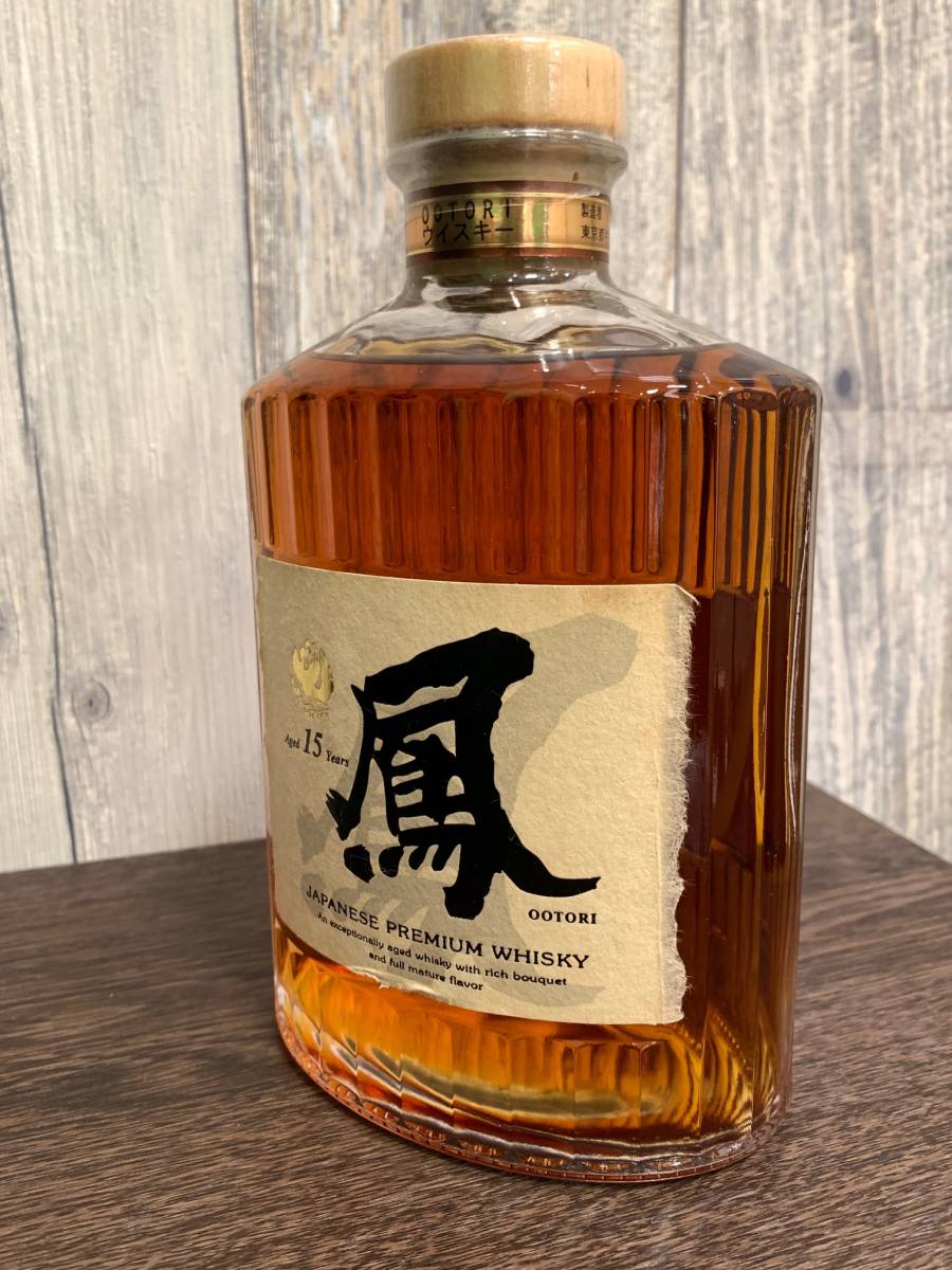 与え メルシャン 徳岡 鳳 15年 プレミアム ウィスキー 660ml 山崎 古酒