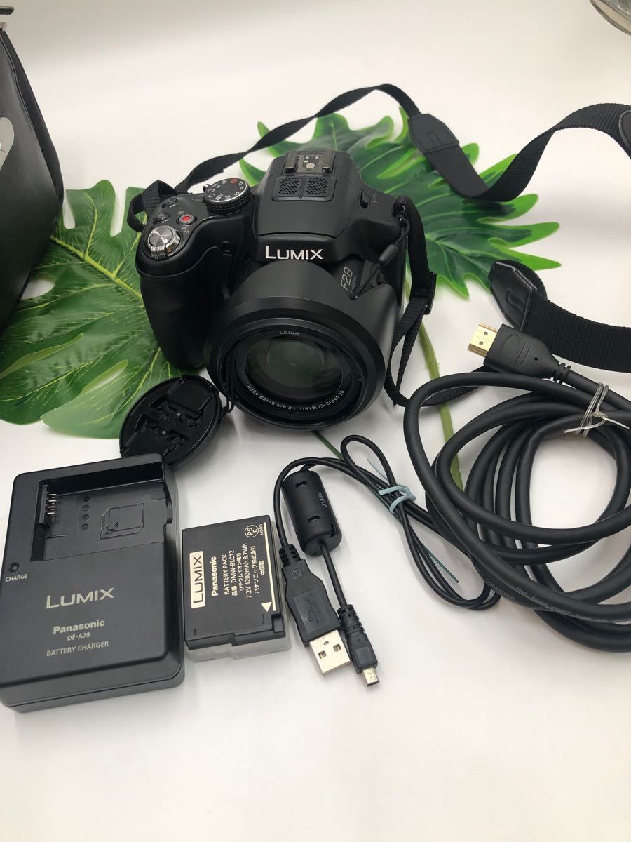 注目ブランド パナソニック デジタルカメラ LUMIX ルミックス シェル