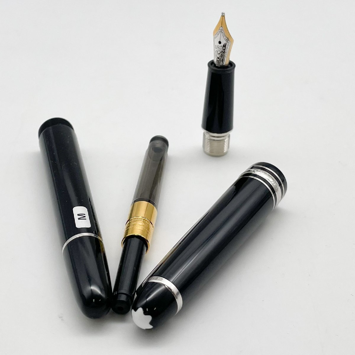 モンブラン MONTBLANC 万年筆 マイスターシュテュック P145 ショパン