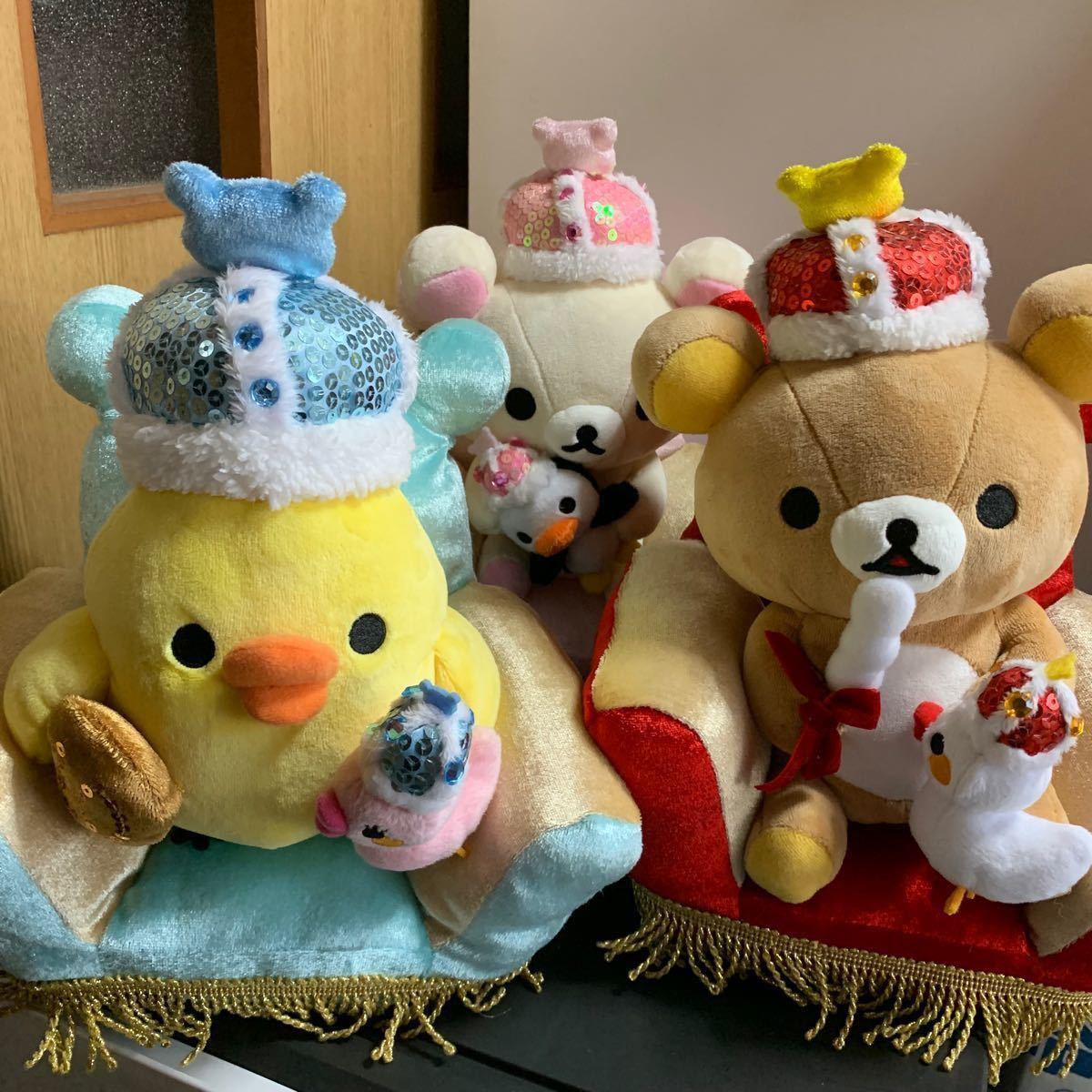 リラックマ 大リラックマ展 限定 貴重 ソファー付ぬいぐるみ リラックマ 大リラックマ展 限定 貴重 ソファー付ぬいぐるみ