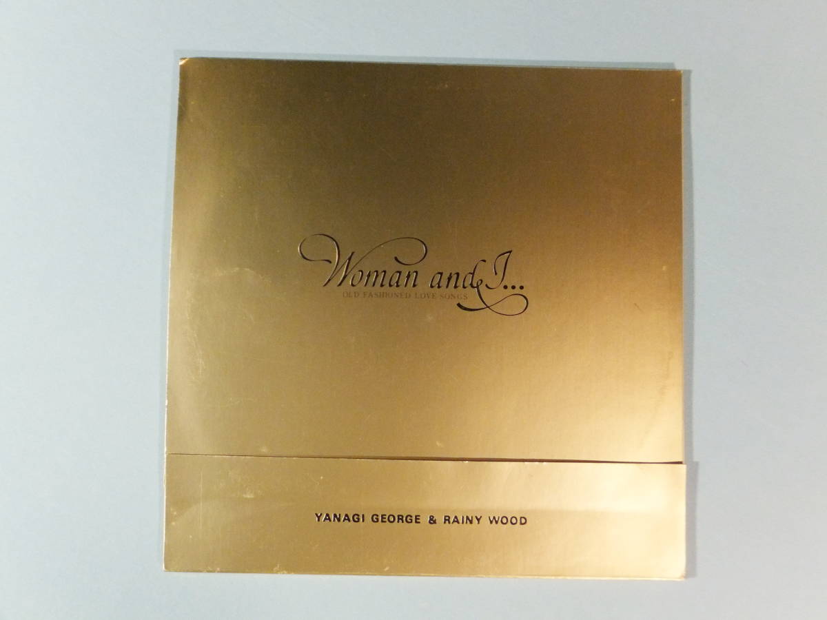 [2LP] YANAGI GEORGE & RAINY WOOD / Woman and I... OLD FASHIONED LOVE SONGS (1980)_画像1