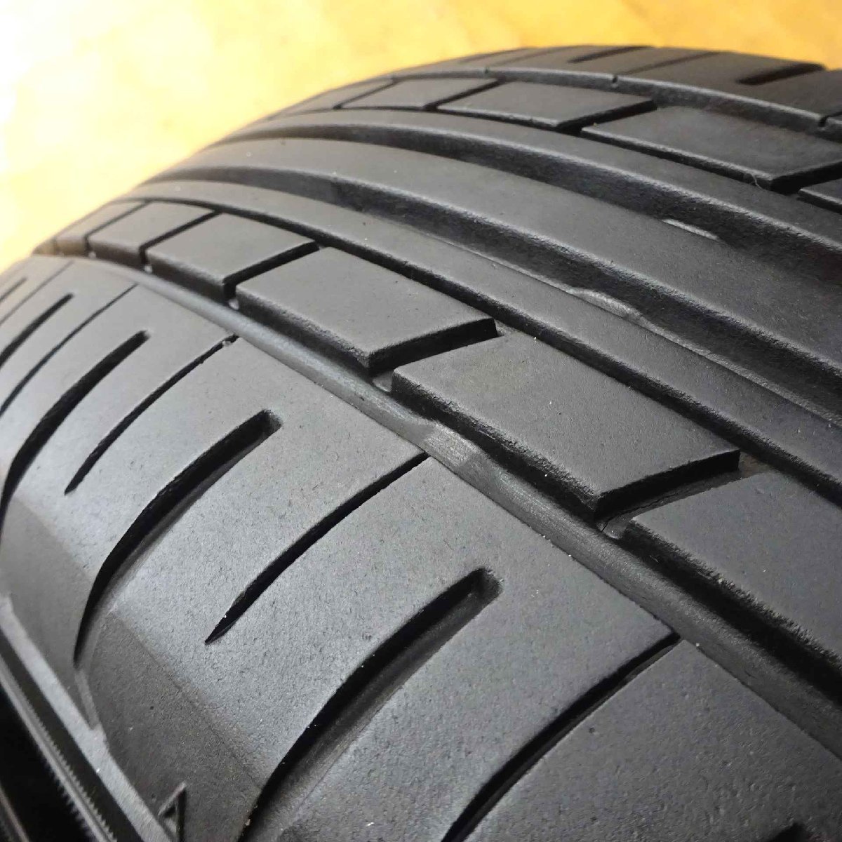 ■4本SET■NO,X5499■会社宛送料無料■175/70R14×5.5J■ヨコハマ ECOS ES31■夏 2020年製 アルミ ヤリス アクア フィット ノート スイフト_画像9