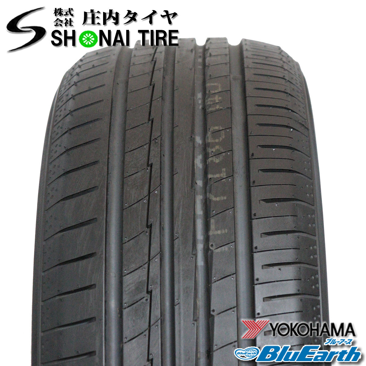 2021年製◆新品 1本価格◆業者様 送料無料◆NO,FK704◆215/45R17◆夏 ヨコハマ BluEarth ブルーアースAE50 インプレッサ プリウス レガシィ_画像2