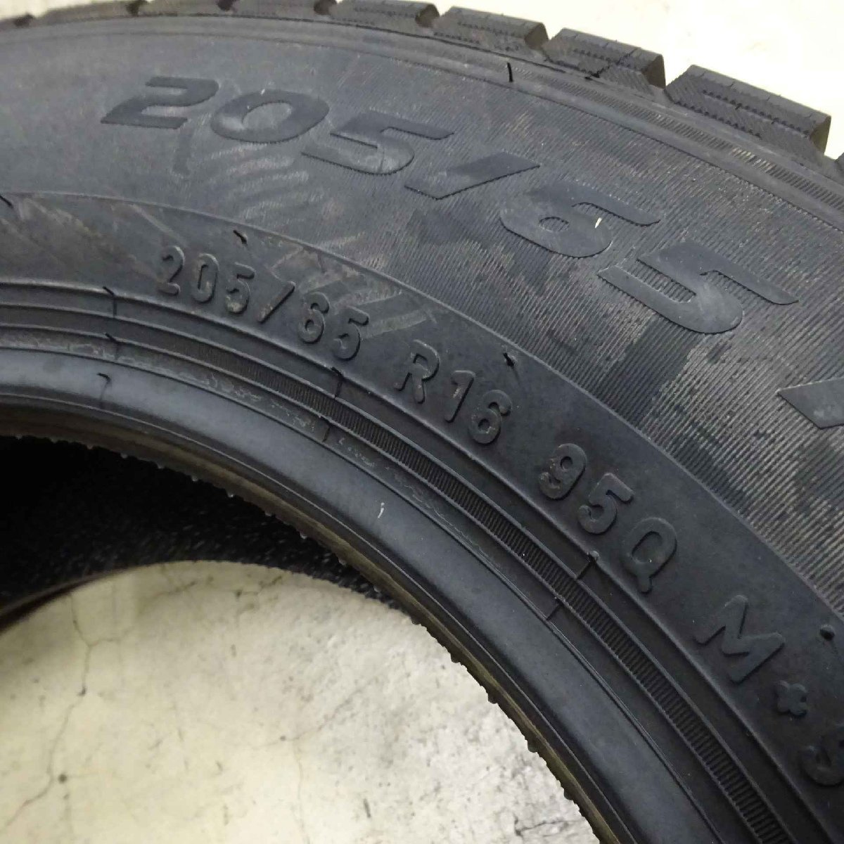 冬新品 1本価格 会社宛 送料無料 205/65R16 95Q ピレリ アイスアシンメトリコ アルファード エスティマ カムリ ヤリスクロス 特価 NO,B8281_画像6