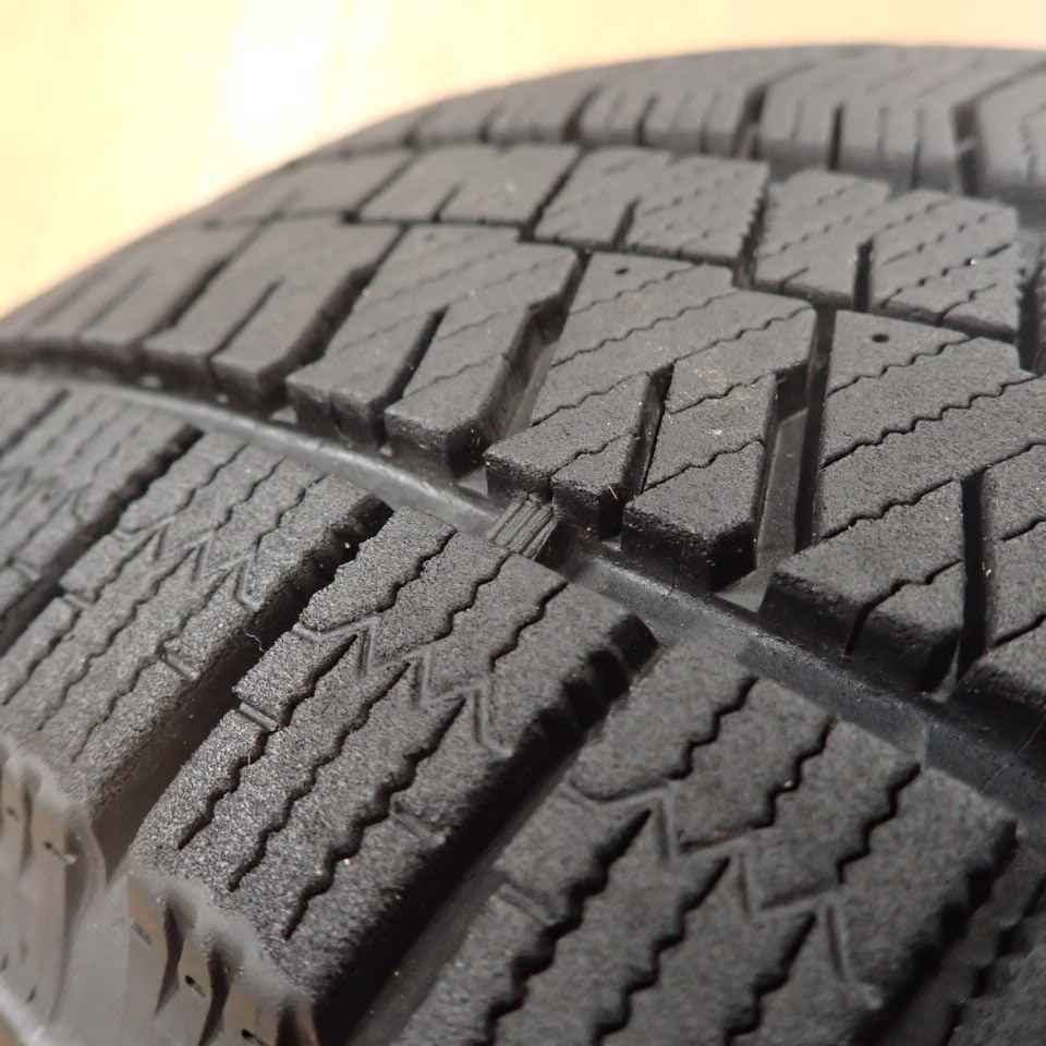 冬4本SET 会社宛 送料無料 205/60R16 92Q ブリヂストン ブリザック VRX2 2020年製 ノア ヴォクシー エスクァイア ステップワゴン NO,C1961_画像3