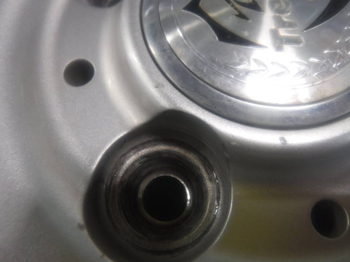 ☆ ホイール Treffer Weds トレファー ウエッズ 社外 13インチ 13×4.5J +45 PCD100 4H シルバー ☆_画像6