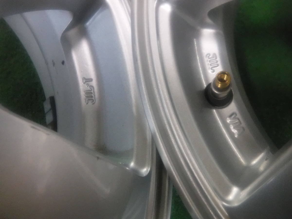 ☆ ホイール Treffer Weds トレファー ウエッズ 社外 13インチ 13×4.5J +45 PCD100 4H シルバー ☆_画像10