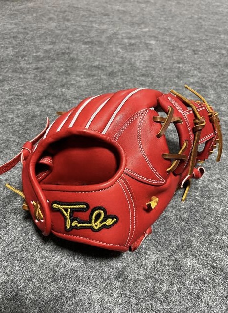 Yahoo!オークション - 【型付け済】Take glove テイクグローブ Yahoo!オークション - 【型付け済】Take glove テイクグローブ