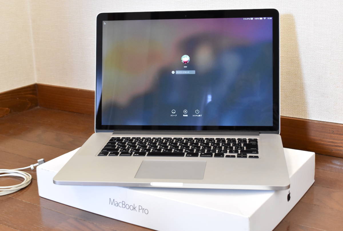 新品 】 i7 Core 2015)□Intel Mid 15-inch, (Retina, Pro MacBook 2.2