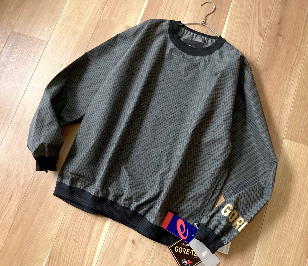ASICS×BEAMS GORETEXプルオーバー-